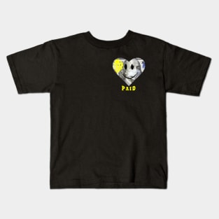 Trapdemic MoneyHeart Kids T-Shirt